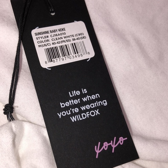 Wild fox sunshine baby top new with tags - Picture 8 of 9